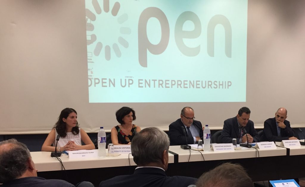 Presentation of OpEn @ Helexpo, Thessaloniki, September 2017